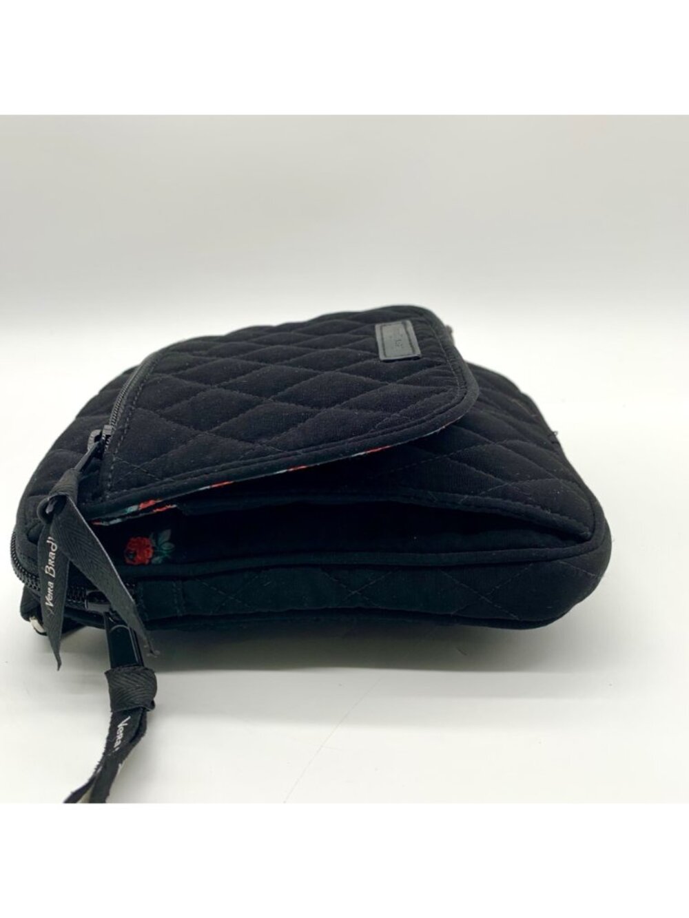 Vera Bradley Black Mini Hipster Crossbody Bag - Picture 3 of 10